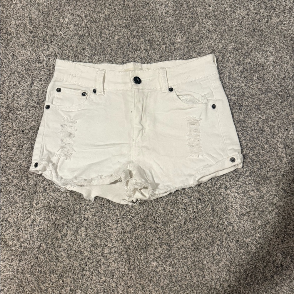 Women’s Ocean Drive White Jean Short